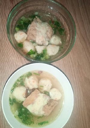 Foto resep Baso Ayam mix Wortel