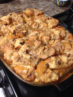 A picture of Bread Pudding.