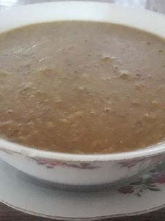 عکسی از دستور آش گندم