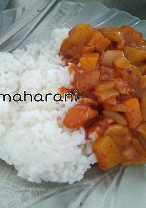 Foto resep Curry Rice (Nasi Kari Jepang)