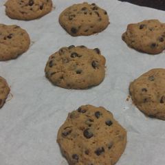 A picture of Classic Chocolate Chip Cookies.