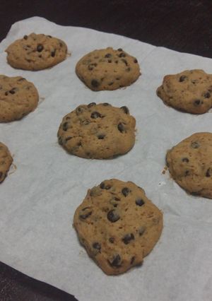 A picture of Classic Chocolate Chip Cookies.