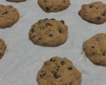 Easy Fast Cooking Classic Chocolate Chip Cookies Delicious Steady