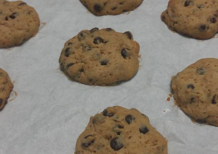 Easiest Way to Prepare Quick Classic Chocolate Chip Cookies