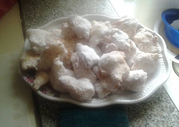 Recipe of Speedy Easy lazy zappoles