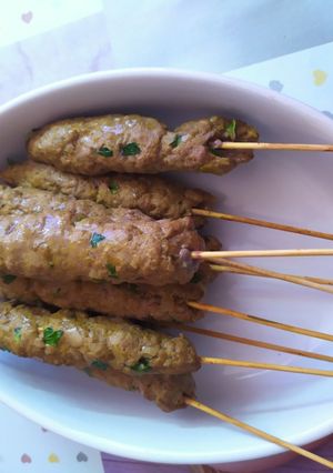 Zdjęcie przepisu Pieczona kefta marokańska.