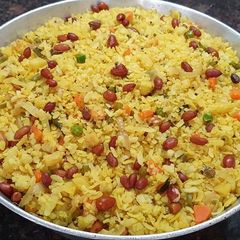 A picture of Poha.
