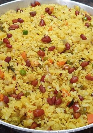 A picture of Poha.