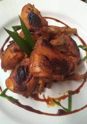 Foto resep Ayam bakar kecap