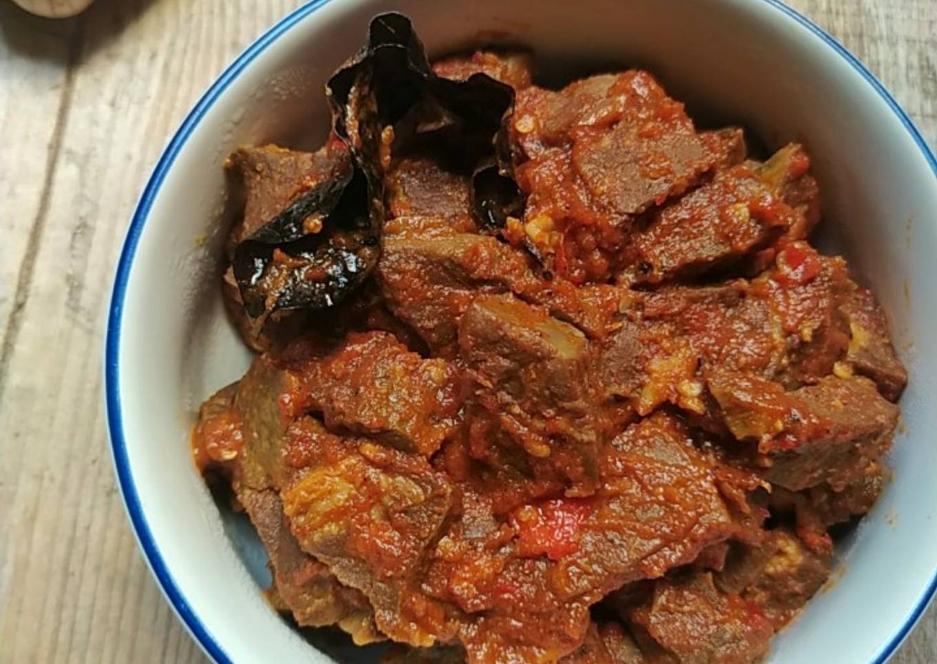 Sambal Goreng Paru