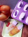 Popsicle tomat sirup jeruk leci