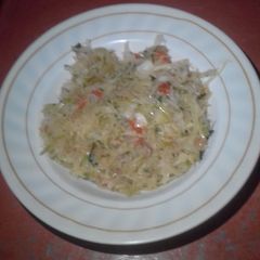 A picture of Fried cabbage.
