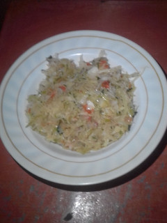 A picture of Fried cabbage.