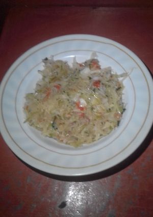 A picture of Fried cabbage.