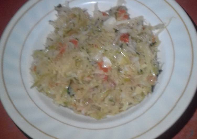 Recipe of Speedy Fried cabbage