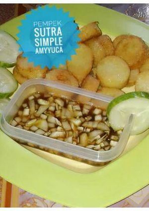 Foto resep Pempek sutra simple