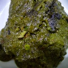 A picture of Sarson saag.