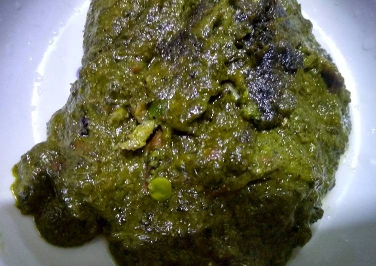 Recipe of Royal Sarson saag
