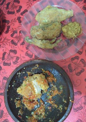Foto resep Ayam geprek