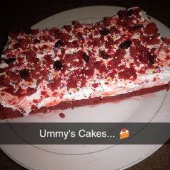 A picture of Redvelvet Cake 1.