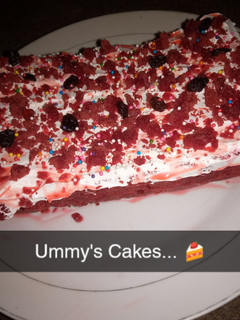 A picture of Redvelvet Cake 1.