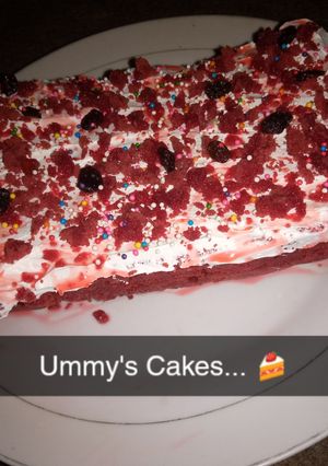 A picture of Redvelvet Cake 1.