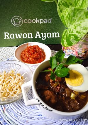 Foto resep Rawon Ayam
