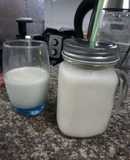 Sinh tố chuối sữa chua