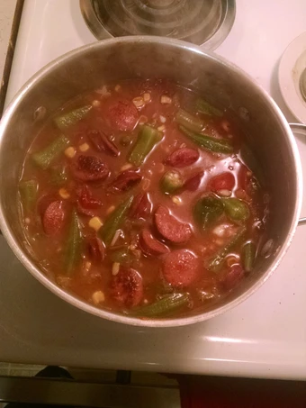 Recipe Chicken and sausage gumbo the Awesome  Tasty