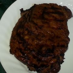 A picture of Marinated BBQ Steak.
