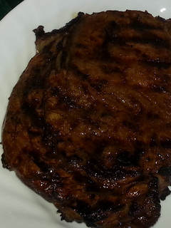 A picture of Marinated BBQ Steak.