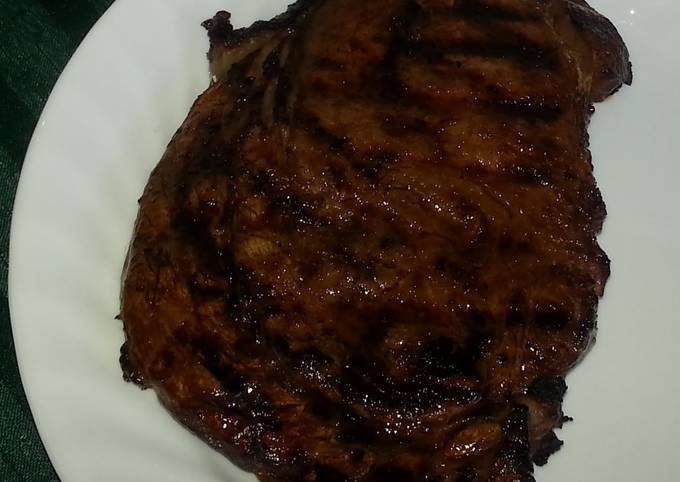 Marinated BBQ Steak