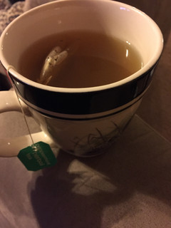 A picture of Peppermint Lime Twist Tea.