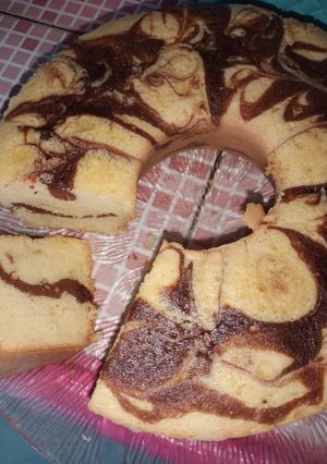 Foto resep BoLu marmer jadul