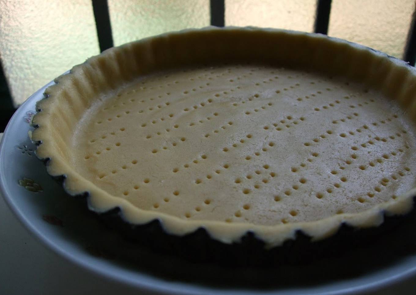 Basic Tart Crust (Pâte Sucrée)