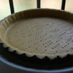 A picture of Basic Tart Crust (Pâte Sucrée).