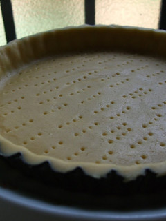 A picture of Basic Tart Crust (Pâte Sucrée).