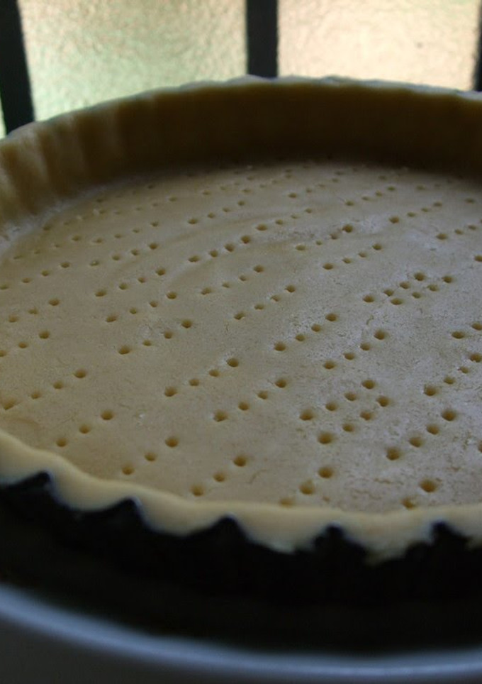 A picture of Basic Tart Crust (Pâte Sucrée).