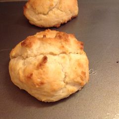 A picture of Lemon-lime Soda Spoon Biscuits.