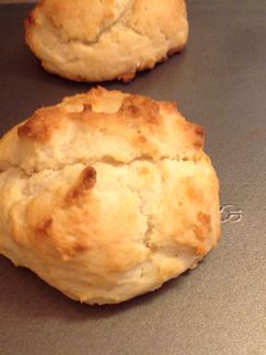 A picture of Lemon-lime Soda Spoon Biscuits.