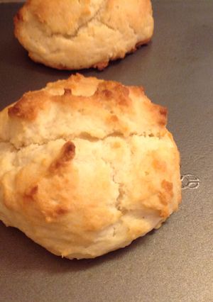 A picture of Lemon-lime Soda Spoon Biscuits.