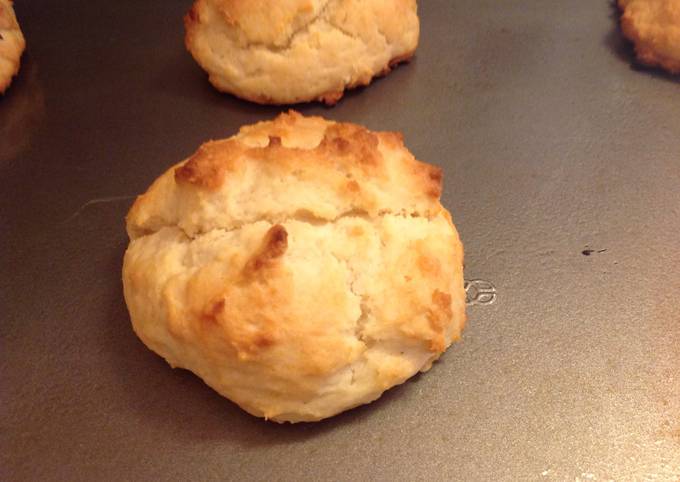 Lemon-lime Soda Spoon Biscuits