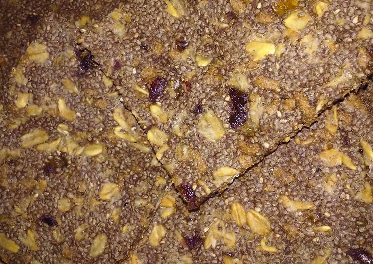 Recipe: Yummy Chia Planks