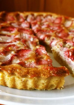 A picture of Strawberry Tart.