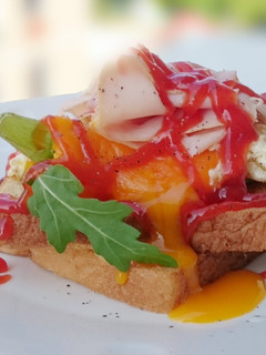 A picture of Ham And Egg Sandwich.