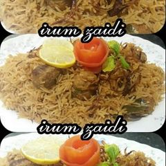 A picture of 🫕Moti_Pulao🫕(pearl rice).