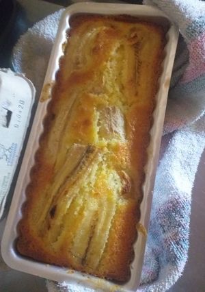 Una foto de Budín de fruta
