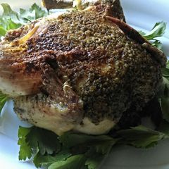Pesto Roasted Chicken A picture of Pesto Roasted Chicken.