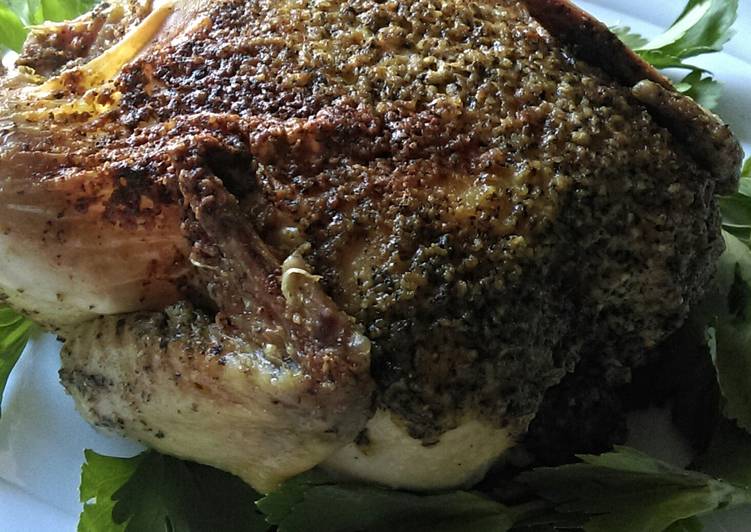 Pesto Roasted Chicken