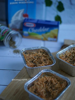 Foto resep Shirataki Cheesy Schotel #ketopad_cp_savorysnack